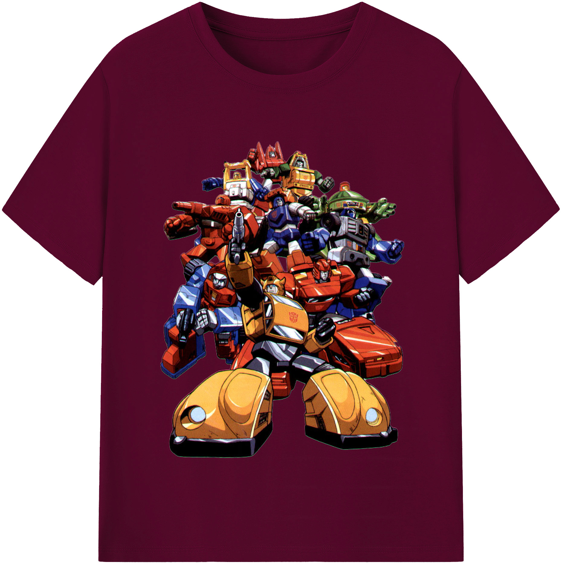 （画像用）  レディースカジュアルプリントTシャツ（綿100％）